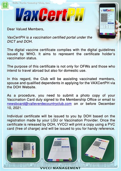 vaxcertsupport